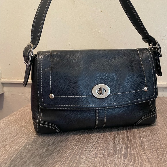 Coach Hamilton Flap Crossbody Bag - Picture 8 of 10